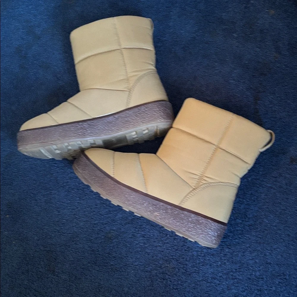 Madewell the toasty puffer boot sz 7 winter boots